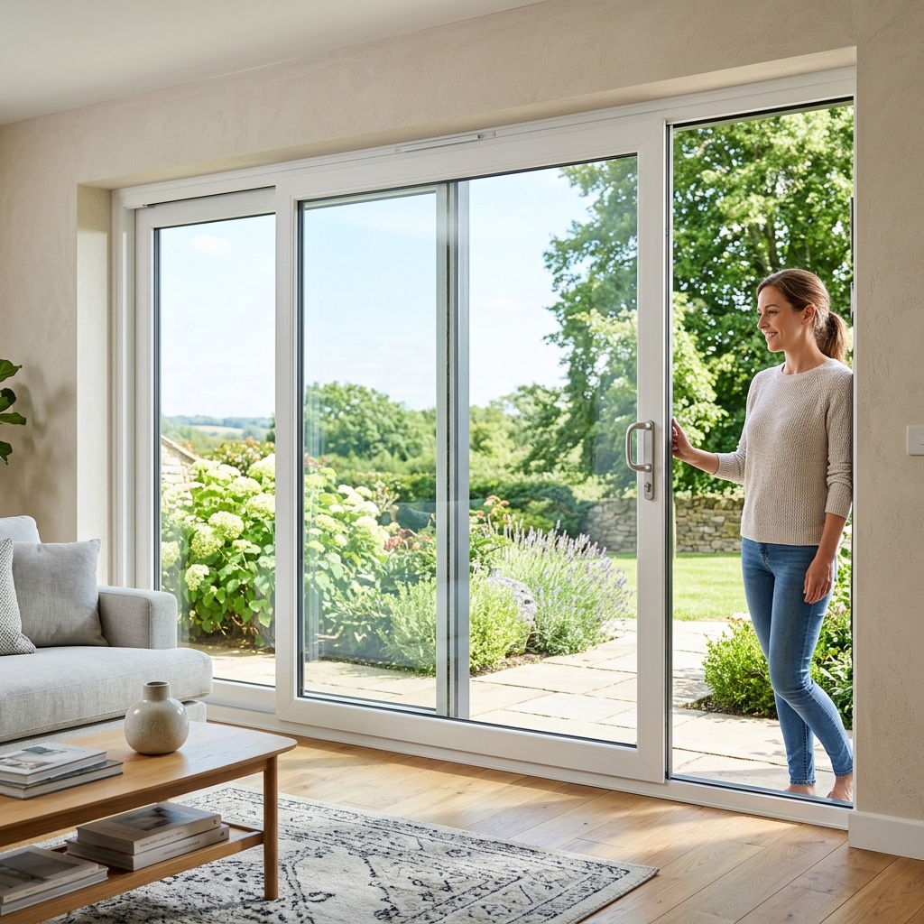 UPVC Sliding Window